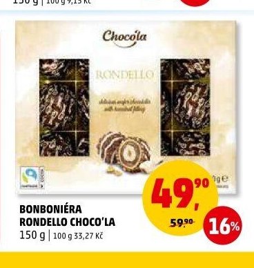 Bonboniéra Rondello Choco'la