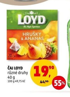 Čaj Loyd