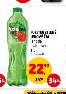 Fuzetea zelený ledový čaj