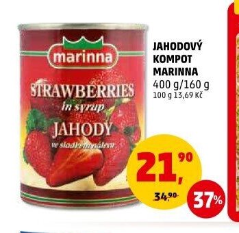 Jahodový kompot Marinna