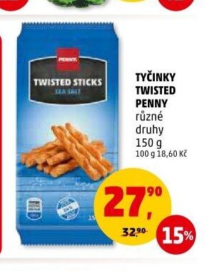 Tyčinky Twisted Penny