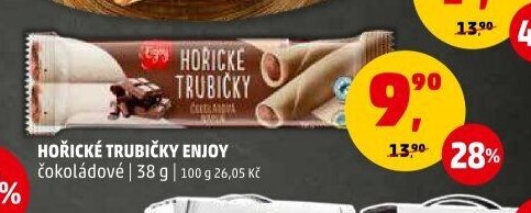 HOŘICKÉ TRUBIČKY ENJOY