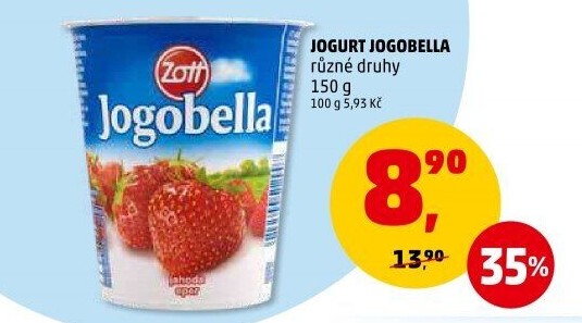 Jogurt Jogobella Zott