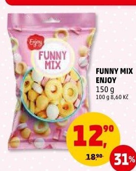 Komprimátová směs Enjoy