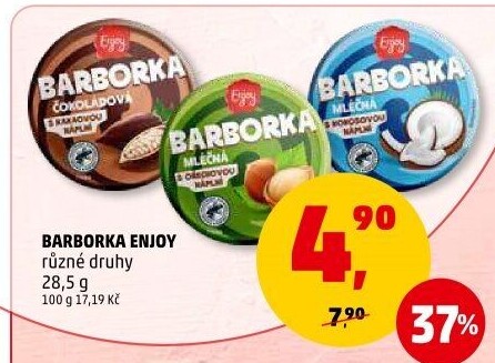 Oplatky Barborka Enjoy
