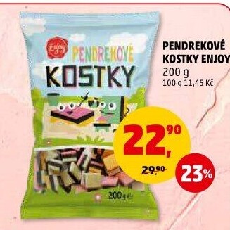 Pendrekové kostky Enjoy