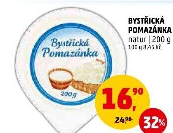 Pomazánka Bystřická