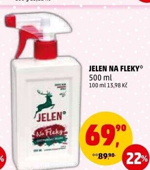 Prostředek na fleky ve spreji Jelen