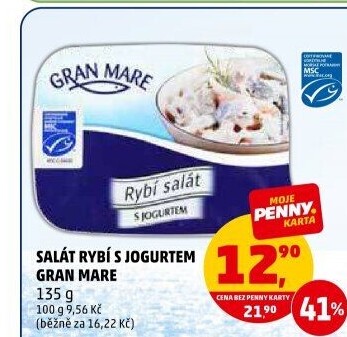 Salát rybí s jogurtem Gran Mare