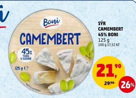 Sýr Camembert Boni