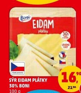 Sýr Eidam 30% Boni