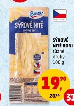 Sýrové nitě Boni