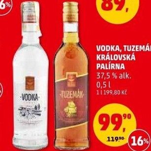 Vodka Královská palírna
