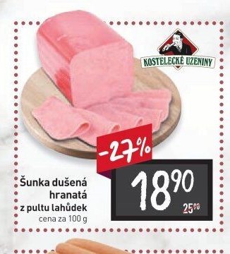 Šunka dušená hranatá