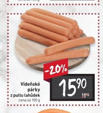 Vídeňské párky