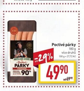 Poctivé párky