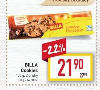 BILLA Cookies