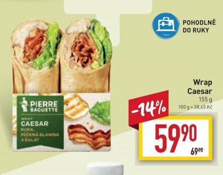 Wrap Caesar