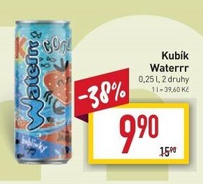 Kubík Waterrr