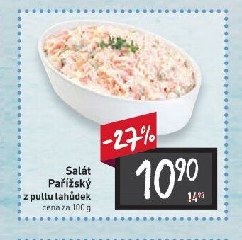 Salát Pařížský