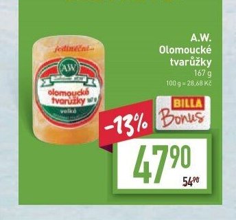 A.W. Olomoucké tvarůžky