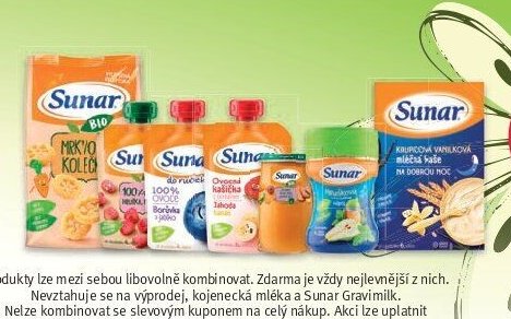 Sunar dětská výživa