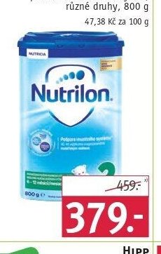 NUTRILON pokračovací mléčná výživa