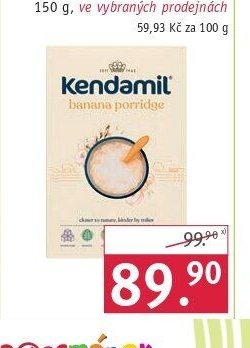 KENDAMIL obilno-mléčná kaše