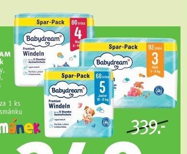 Babydream Windeln