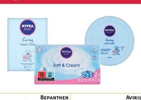 Nivea Baby Duo Pack