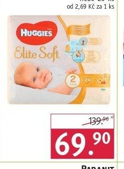 Huggies Elite Soft