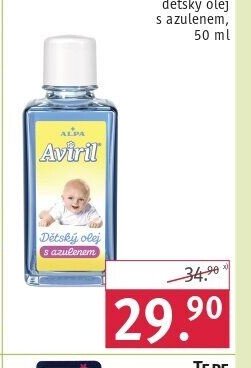 Aviril dětský olej