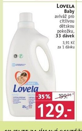 Lovela Baby aviváž