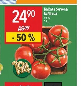 Rajčata červená keříková