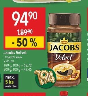 Jacobs Velvet