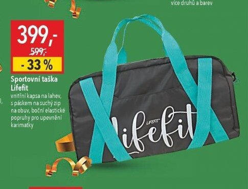 Sportovní taška Lifefit