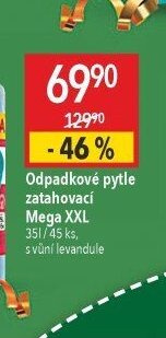 Odpadkové pytle zatahovací Mega XXL