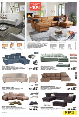 akční leták Sconto nábytek 2.9.2022-22.9.2022