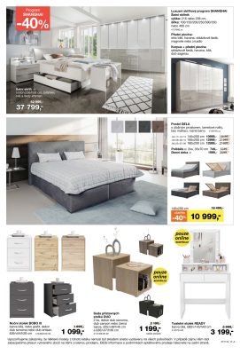 akční leták Sconto nábytek 2.9.2022-22.9.2022