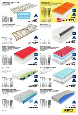 akční leták Sconto nábytek 2.9.2022-22.9.2022