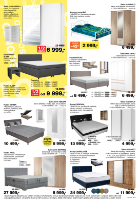akční leták Sconto nábytek 2.9.2022-22.9.2022