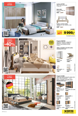 akční leták Sconto nábytek 2.9.2022-22.9.2022