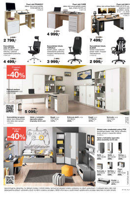 akční leták Sconto nábytek 2.9.2022-22.9.2022