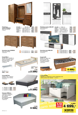 akční leták Sconto nábytek 2.9.2022-22.9.2022