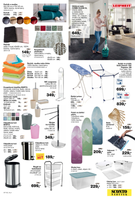 akční leták Sconto nábytek 2.9.2022-22.9.2022