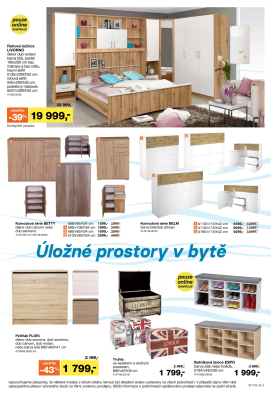 akční leták Sconto nábytek 2.9.2022-22.9.2022