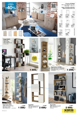 akční leták Sconto nábytek 2.9.2022-22.9.2022