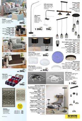 akční leták Sconto nábytek 2.9.2022-22.9.2022