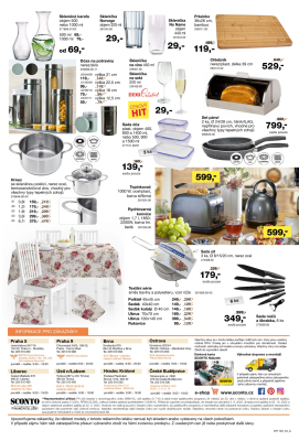 akční leták Sconto nábytek 2.9.2022-22.9.2022