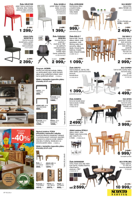 akční leták Sconto nábytek 2.9.2022-22.9.2022